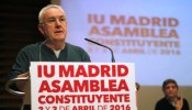 Cayo Lara: La asamblea constituyente supondrá un "nuevo tiempo" para Izquierda Unida de Madrid