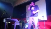 El rapero Pablo Hasél actúa en Bilbao pese a la campaña del PP