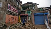 Un terremoto de 6,6 grados sacude otra vez la cordillera del Himalaya y deja al menos 6 muertos y 46 heridos