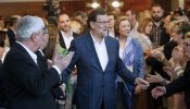Rajoy se alegra de que el pacto de izquierdas "no tenga futuro" pese a "la actitud mendicante de Sánchez"