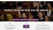 Casi 150.000 personas han votado en la consulta de Podemos