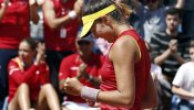 Muguruza devuelve a España a la máxima división de la Federación