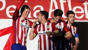 Koke y Torres conectan en la victoria del Atlético sobre el Granada
