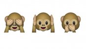 ¿Sabes realmente lo que significan los 'emojis' de los tres monos de Whatsapp?