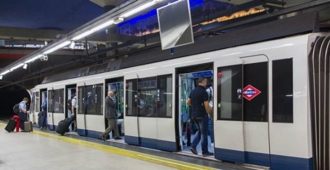 Tercera jornada de paros de los maquinistas de Metro de Madrid