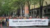 Miles de personas denuncian en Bilbao que "un país sin industria es un país sin futuro"