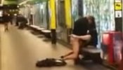 Investigan a una pareja que fue cazada practicando sexo en un andén del metro de Barcelona