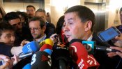 Otegi en el Parlamento Europeo: "Hemos venido a anunciar una política nueva"