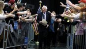 Sanders reconoce que no podrá ganar a Clinton pero promete pelea hasta el final