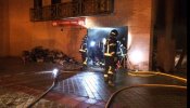 Dos personas resultan heridas en la explosión de una cervecería en el madrileño barrio de San Blas