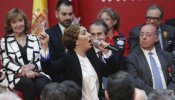 Estrella Morente, a los políticos en el acto del 2 de Mayo: "Estamos hartos de que en España no haya diálogo"