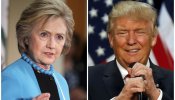 Un sondeo da un empate técnico entre Trump y Clinton