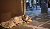 Barcelona tiene 3.000 personas sin hogar y un tercio duerme en la calle