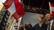 La ultraderecha europea mira con esperanza las elecciones de Austria