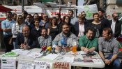 Alcaldes de Madrid y Andalucía respaldan a los sindicalistas en huelga de hambre en apoyo a Bódalo