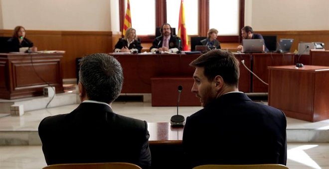 La Fiscalía acepta cambiar la pena de prisión a Messi por una multa de 255.000 euros