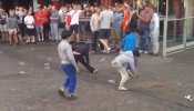 Hinchas británicos humillan a niños que pedían limosna en Lille