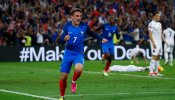 Griezmann, en el minuto 90, evita a Francia el bochorno ante Albania