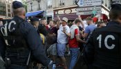 Francia detiene a 37 ultras ingleses por los nuevos disturbios en Lille