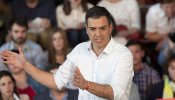 Pedro Sánchez pide no caer "en la misma piedra, en el error de votar a quien pidió el cambio y lo bloqueó"