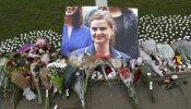 Homenaje a la diputada laborista Jo Cox