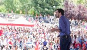 Garzón: "Parece que ya no soy el comunista majo, sino el peligroso, porque saben que podemos ganar"