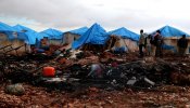 Fuerzas turcas matan al menos a ocho refugiados sirios que intentaban cruzar la frontera