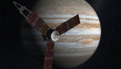 El primer explorador de los polos de Júpiter, a punto de llegar al planeta gigante