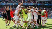Polonia alarga su sueño por penaltis