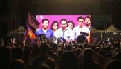 La suma de Izquierda Unida y Podemos resta en Madrid