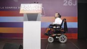 Echenique duda de si hizo bien en prescindir de su asistente ya que estaba en apuros económicos