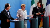 Alemania, Francia e Italia dicen no a una negociación informal con Londres sobre el Brexit