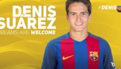 El Barça confirma el fichaje de Denis Suárez