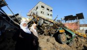 Ruina y devastación en Gaza dos años después de la guerra de 2014