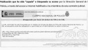 La Policía bloqueó el acceso a 'Público' desde sus terminales para ocultar la amenaza de detener a una periodista