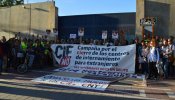 Encerrados contra la reapertura del CIE de Valencia tras su plaga de chinches