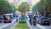 Aumenta el uso de la bicicleta y los desplazamientos a pie en Barcelona