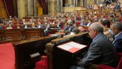 El Parlament aprueba el informe del proceso constituyente invalidado por el TC con los votos de JxSí y la CUP