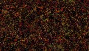 Mapa de más de un millón de galaxias para estudiar la energía oscura
