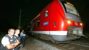 Un joven afgano hiere con un hacha a cinco personas en un tren alemán