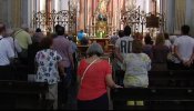 La catedral de València celebra una misa en honor a Franco