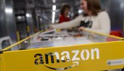 Amazon lanza en España un servicio de entrega en una hora y venta de productos frescos