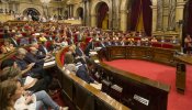 El TC suspende la resolución del Parlament que permitía el referéndum soberanista de 2017