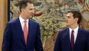 Rivera propone al rey un gobierno de PP, PSOE y Ciudadanos sin Rajoy