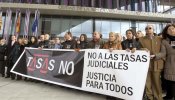 Jueces, fiscales y letrados preguntan al Gobierno en qué ha invertido los 306 millones de las tasas judiciales