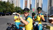 Deportistas de todo el mundo abarrotan la Villa Olímpica de Río
