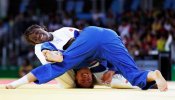 La judoca María Bernabéu accede a cuartos de final