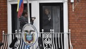 Julian Assange, cuatro años 'detenido' en la embajada ecuatoriana en Londres