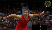 Carolina Marín barre a Sung Ji y luchará por las medallas