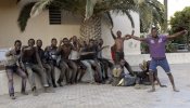 Unos 40 inmigrantes de origen subsahariano entran en Melilla
